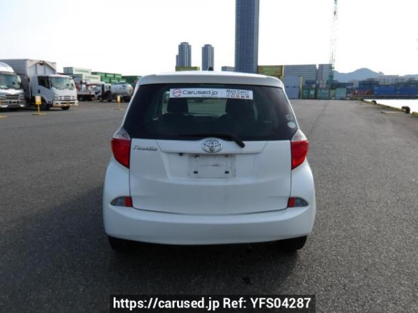 Used 2011 AT toyota ractis NSP120 Image[5]