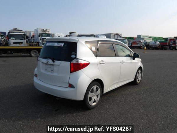 Used 2011 AT toyota ractis NSP120 Image[6]