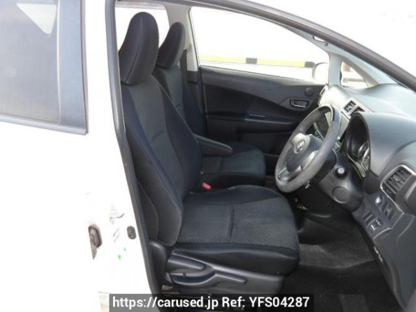 Used 2011 AT toyota ractis NSP120 Image[13]