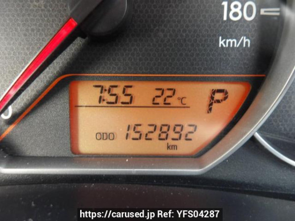 Used 2011 AT toyota ractis NSP120 Image[25]