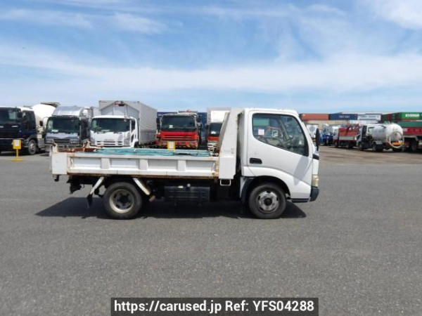 Used 2007 MT toyota dyna-truck XZU554D Image[7]