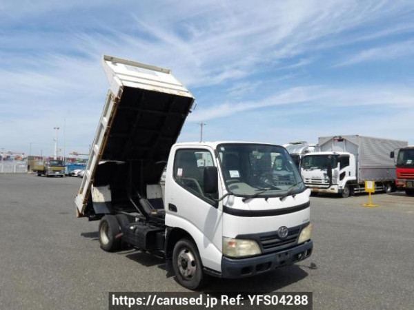 Used 2007 MT toyota dyna-truck XZU554D Image[8]