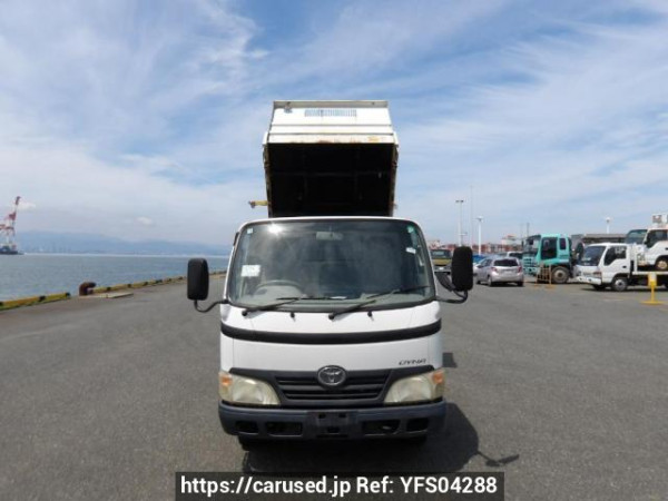 Used 2007 MT toyota dyna-truck XZU554D Image[9]
