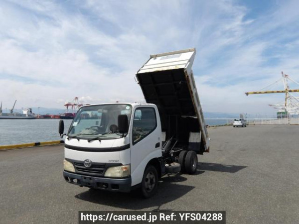 Used 2007 MT toyota dyna-truck XZU554D Image[10]