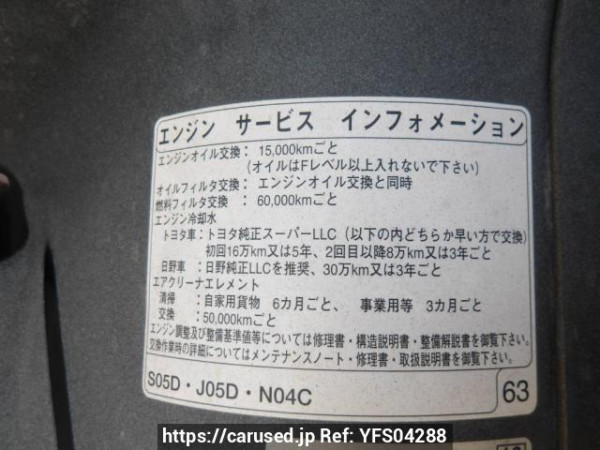 Used 2007 MT toyota dyna-truck XZU554D Image[34]
