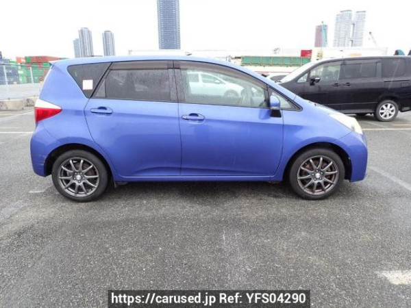 Used 2011 AT toyota ractis NSP120 Image[7]