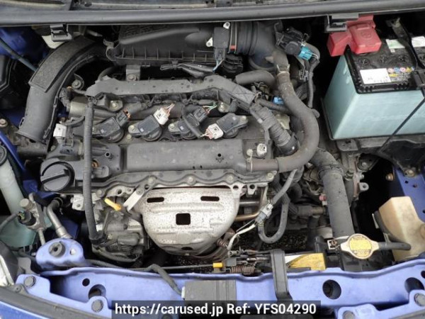 Used 2011 AT toyota ractis NSP120 Image[10]