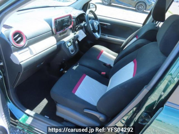 Used 2017 AT toyota passo M700S Image[15]