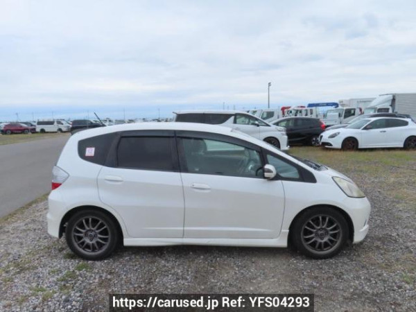 Used 2007 AT honda fit GE8 Image[7]