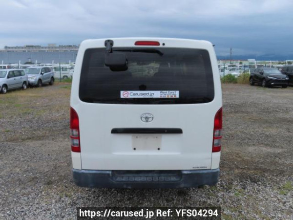 Used 2007 AT toyota hiace-van KDH200V Image[5]