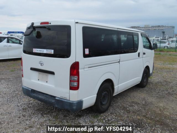 Used 2007 AT toyota hiace-van KDH200V Image[6]