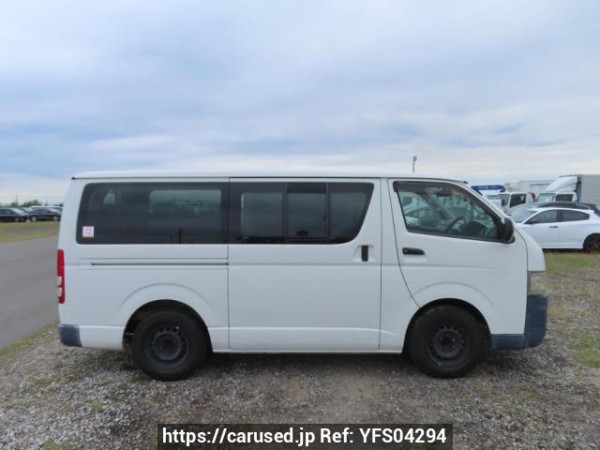 Used 2007 AT toyota hiace-van KDH200V Image[7]