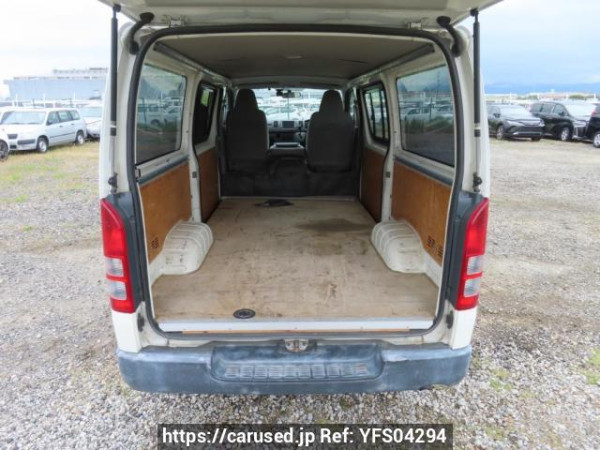 Used 2007 AT toyota hiace-van KDH200V Image[8]