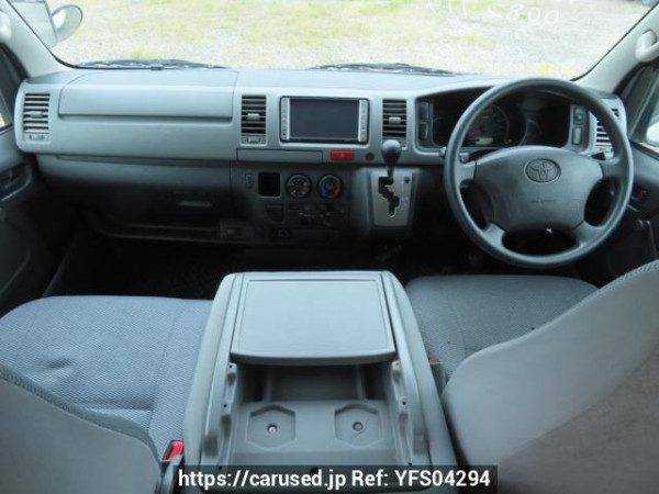 Used 2007 AT toyota hiace-van KDH200V Image[20]