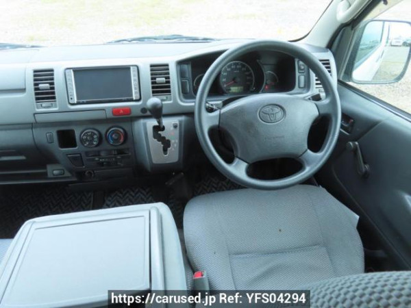 Used 2007 AT toyota hiace-van KDH200V Image[23]