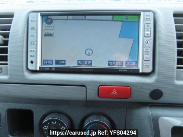 Used 2007 AT toyota hiace-van KDH200V Image[24]