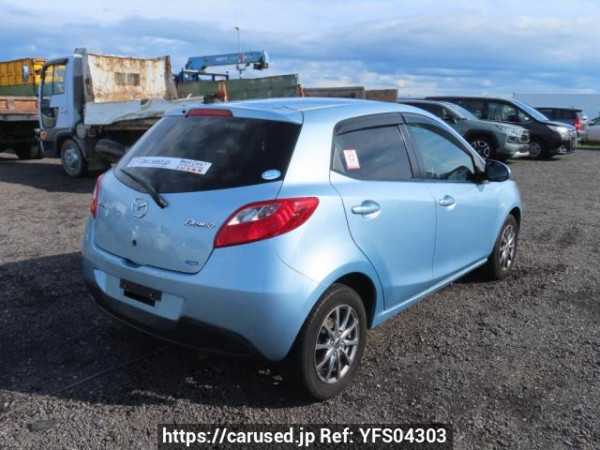 Used 2011 AT mazda demio DE3FS Image[6]