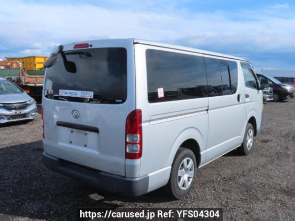 Used 2005 AT toyota hiace-van KDH200V Image[6]