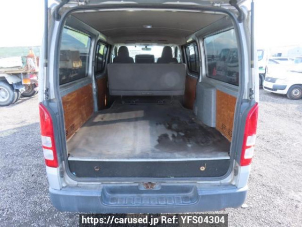Used 2005 AT toyota hiace-van KDH200V Image[8]