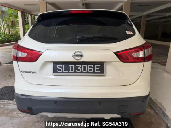Used 2016 CVT nissan qashqai null Image[5]