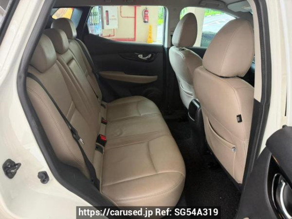 Used 2016 CVT nissan qashqai null Image[13]