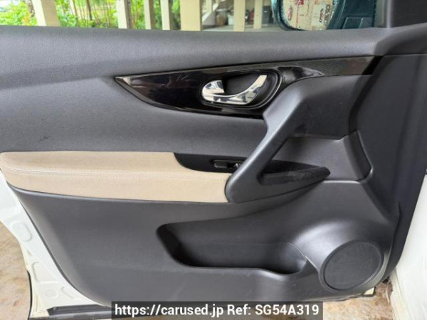 Used 2016 CVT nissan qashqai null Image[16]