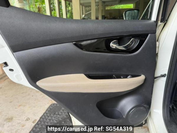 Used 2016 CVT nissan qashqai null Image[17]