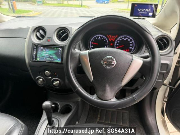 Used 2016 CVT nissan note SNE13 Image[6]