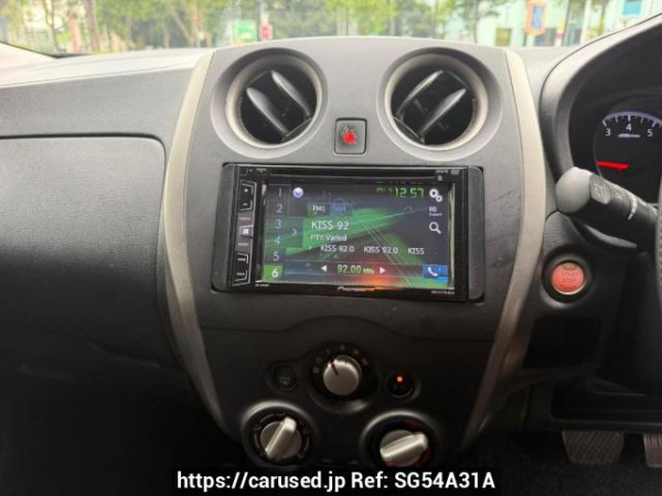 Used 2016 CVT nissan note SNE13 Image[10]