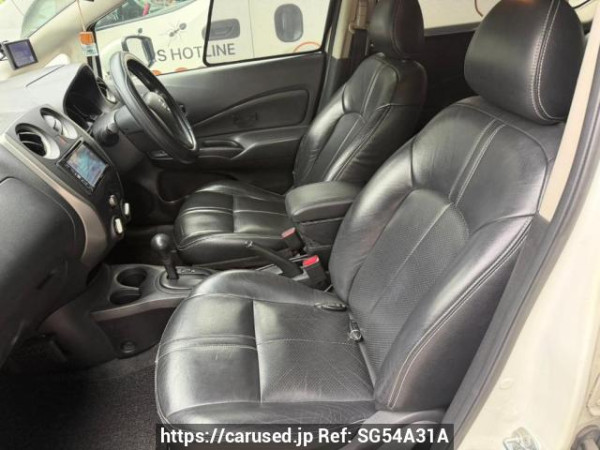 Used 2016 CVT nissan note SNE13 Image[11]