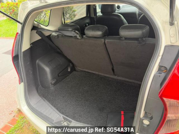 Used 2016 CVT nissan note SNE13 Image[13]