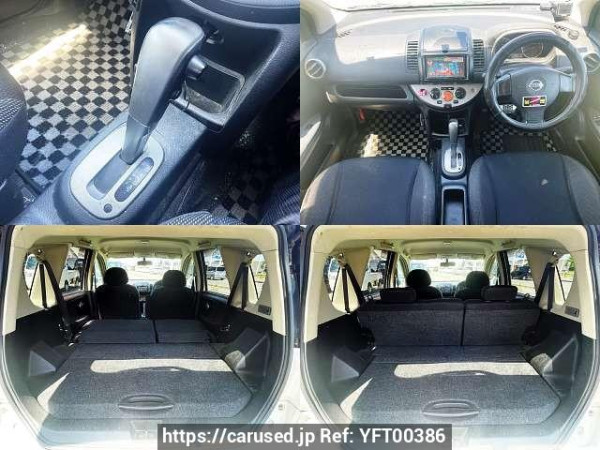 Used 2008 AT nissan note DBA-E11 Image[7]