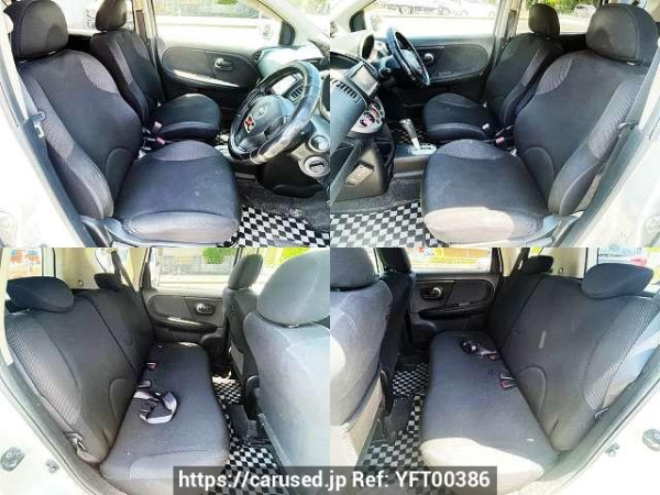 Used 2008 AT nissan note DBA-E11 Image[8]