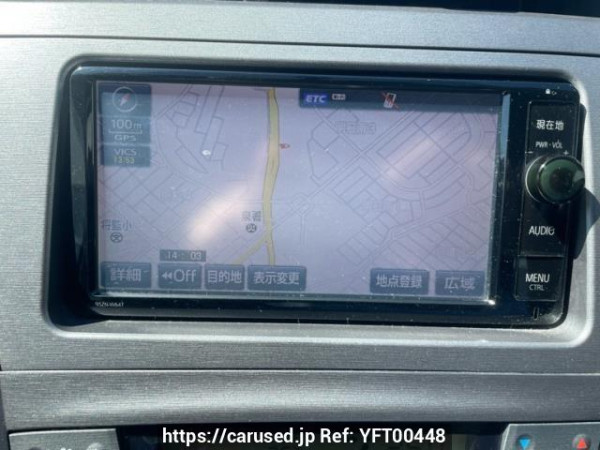 Used 2015 AT toyota prius DAA-ZVW30 Image[5]