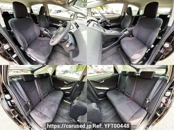 Used 2015 AT toyota prius DAA-ZVW30 Image[8]