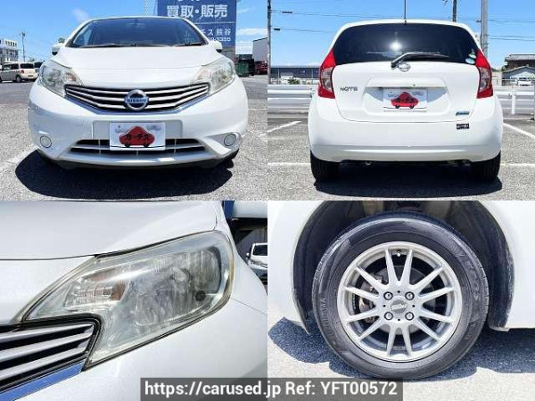 Used 2013 AT nissan note DBA-E12 Image[5]
