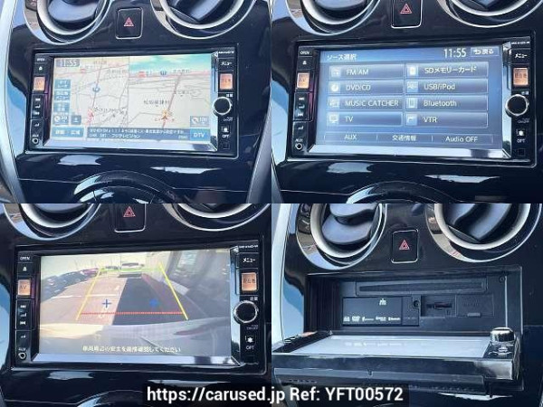 Used 2013 AT nissan note DBA-E12 Image[6]