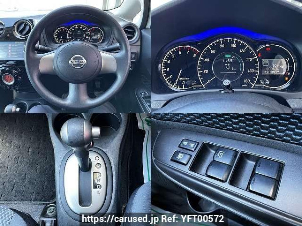 Used 2013 AT nissan note DBA-E12 Image[8]