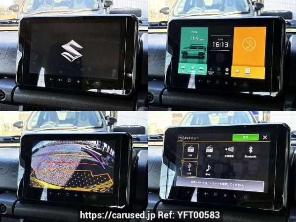 Used 2025 AT suzuki jimny 3BA-JB64W Image[5]