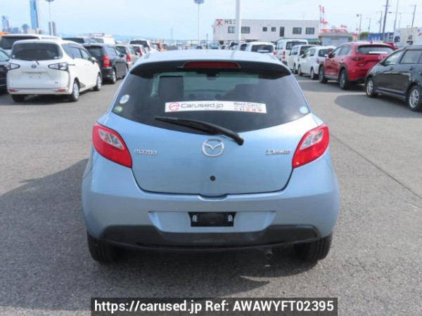 Used 2013 AT mazda demio DE3FS Image[5]