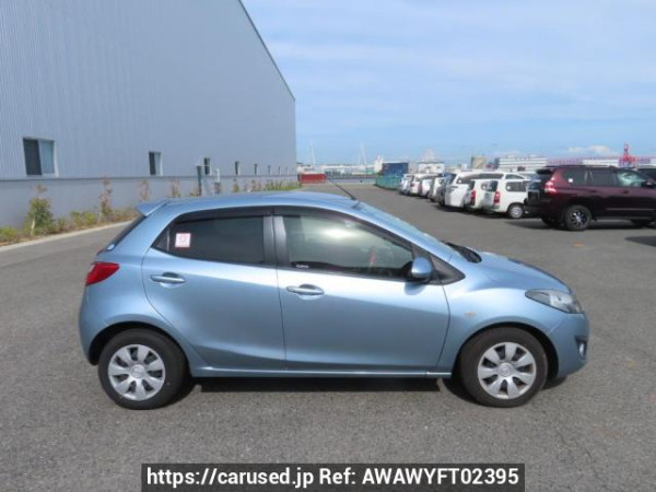 Used 2013 AT mazda demio DE3FS Image[7]