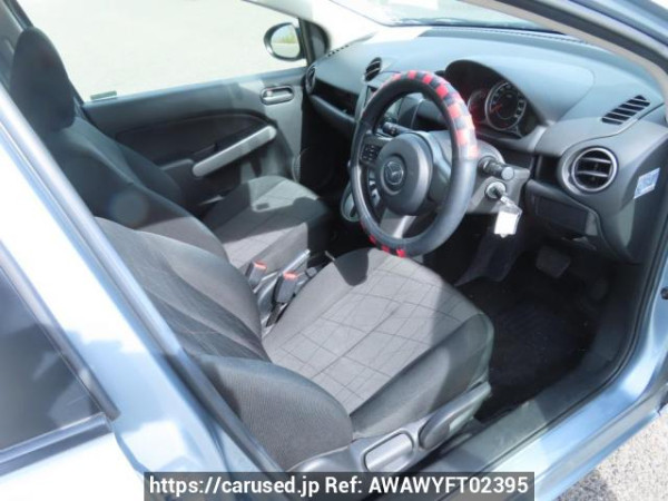 Used 2013 AT mazda demio DE3FS Image[13]