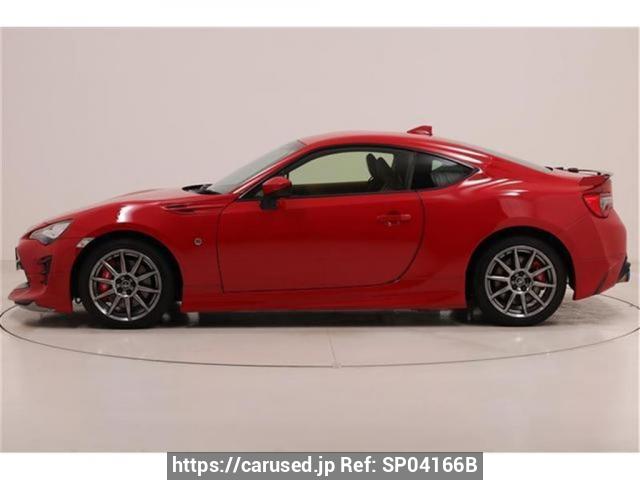 Buy Used 2017 Toyota 86 ZN6 (SP04166B) - Carused.jp