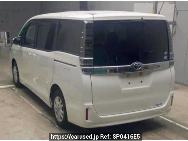 Nunua gari lililotumika 2018 Toyota Voxy ZRR80G (SP0416E5
