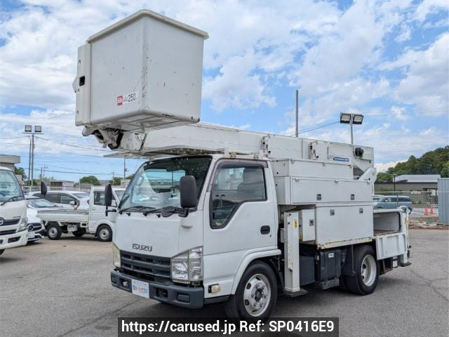 2010 Isuzu Elf Truck NKR85YN