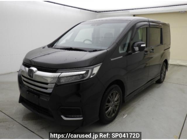 Buy Used 2021 Honda Step WGN Spada RP4 (SP04172D) - Carused.jp
