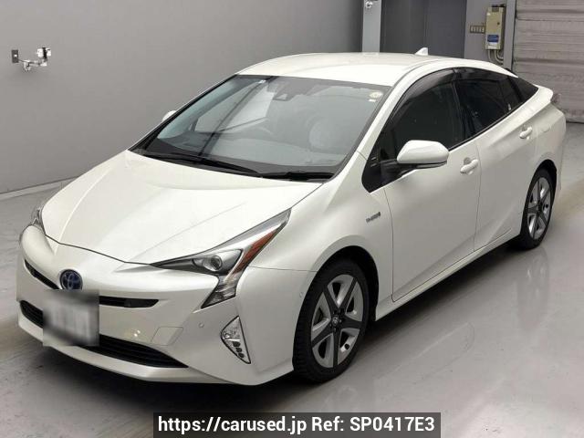 Buy Used 2018 Toyota Prius ZVW55 (SP0417E3) - Carused.jp