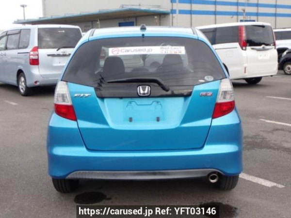 Used 2008 AT honda fit GE8 Image[5]