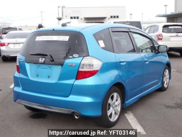 Used 2008 AT honda fit GE8 Image[6]