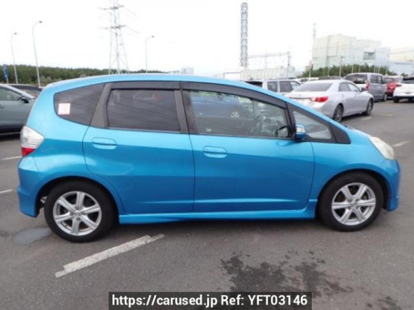 Used 2008 AT honda fit GE8 Image[7]